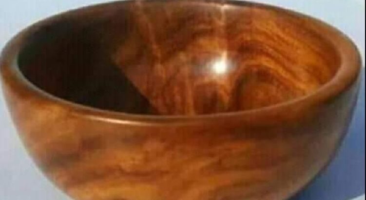 Wooden Fruits Bowl