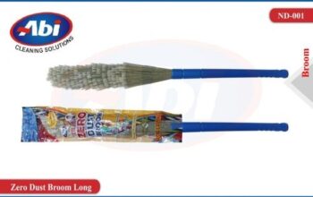 Zero Dust Long Broom