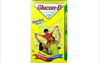 1 Kg Lemon Glucon D Packaging Box