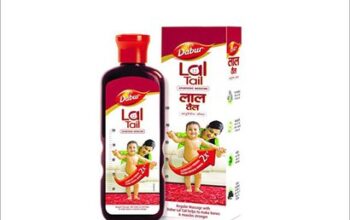 Red 100 ml Dabur Lal Tail