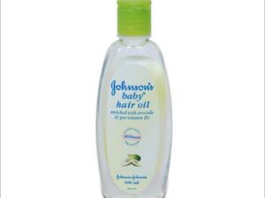 Johnson Baby Hair Oil 100ml