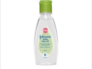 Johnson Baby Hair Oil 200ml