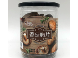 Green Footprint- Chinese Mushrooms Chips