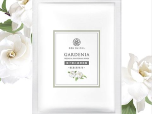 DON DU CIEL GARDENIA whitening moisturizing facial mask