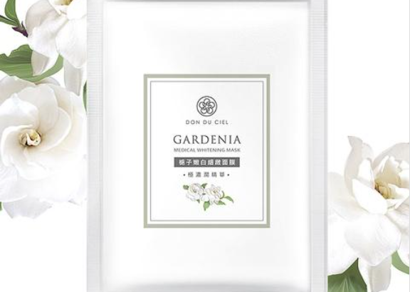 DON DU CIEL GARDENIA whitening moisturizing facial mask