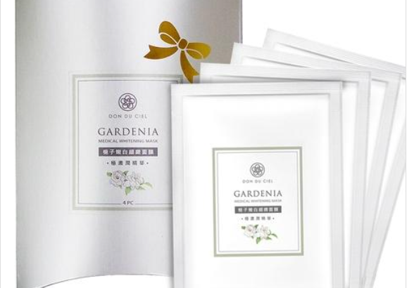 DON DU CIEL GARDENIA whitening moisturizing facial mask