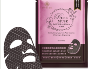 Don Du Ciel Rose & Musk Moisturizing and Whitening Facial Mask