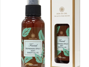 Don Du Ciel Mint Essential Oil Refreshing Facial Moisture Mist Spray