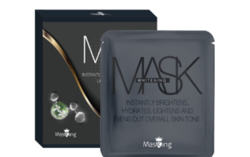 Masking Whitening Facial Sheet Mask