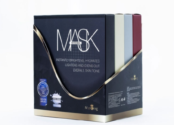 Masking Whitening Facial Sheet Mask