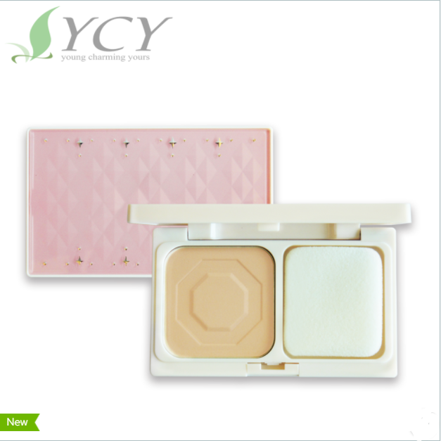 Color cosmetics pressed powder face makeup foundation