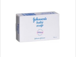 White 25 Gm Johnson Baby Soap