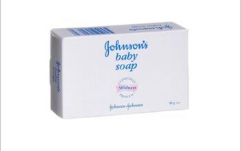 White 25 Gm Johnson Baby Soap