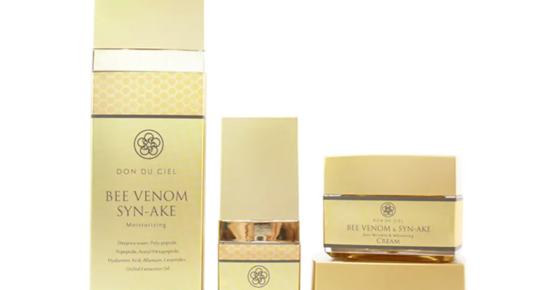 Bee Venom Syn-Ake Anti-Aging Skin Care Set