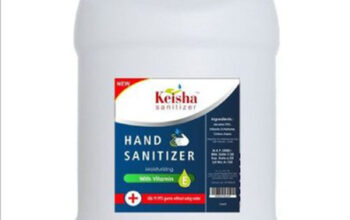 5 Liter Sanitizer Liquid