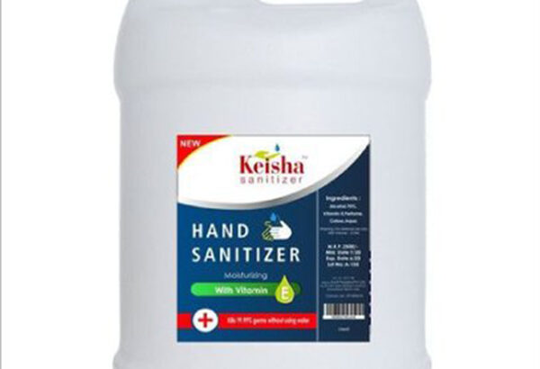 5 Liter Sanitizer Liquid