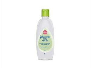 Johnson Baby Hair Oil 50 ml