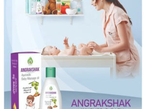 Ayurvedic Baby Massage Oil
