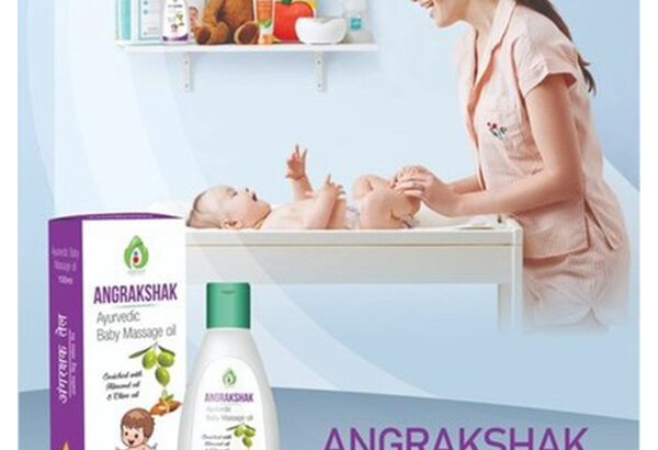 Ayurvedic Baby Massage Oil