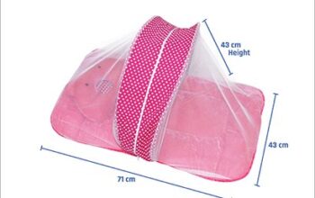 Baby Bedding With Mosquito Net