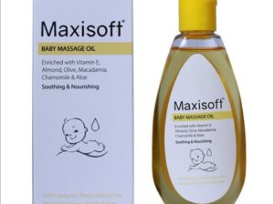 Maxisoft Baby Massage Oil