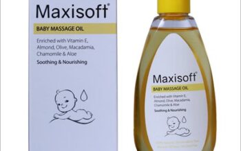 Maxisoft Baby Massage Oil