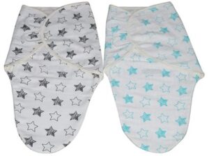 Baby Swaddler Combo Made In Soft Muslin Fabric