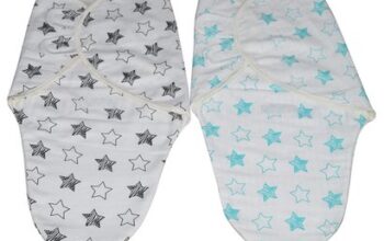 Baby Swaddler Combo Made In Soft Muslin Fabric