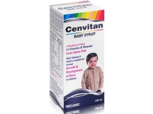 Cenvitan Baby Syrup Dosage