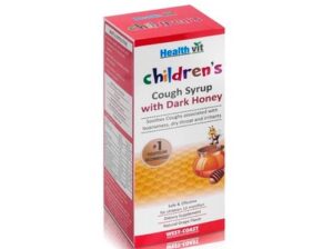 Children’S Cough Syrup With Dark Honey