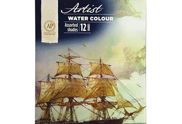 Camel Artist 5Ml Water Color Set – 12 Shades (Multicolor)