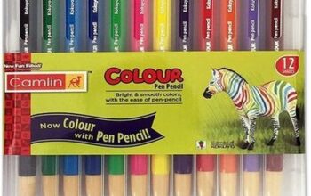 Camlin Color Pen Pencils, Multicolour, Pack Of 12