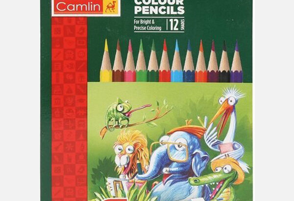 Camlin Colour Pencils 12 Shades