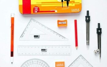 Camlin Scholar Mathematical Drawing Instruments