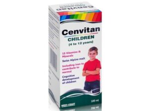 Cenvitan Syrup For Children (4 To 12 Years)