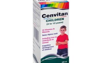 Cenvitan Syrup For Children (4 To 12 Years)