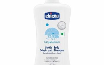 Chicco Baby Body Wash And Shampoo 100% Natural