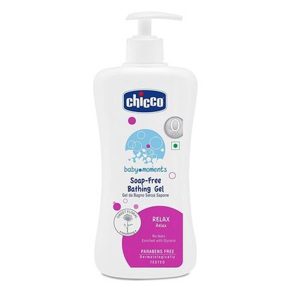 Chicco Baby Moments Bathing Gel