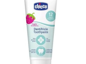 Chicco Strawberry Flavour Toothpaste Soft On Gums