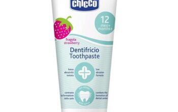 Chicco Strawberry Flavour Toothpaste Soft On Gums