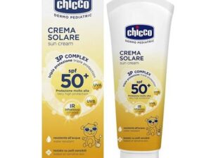 Chicco Sun Cream Spf 50+ Orange