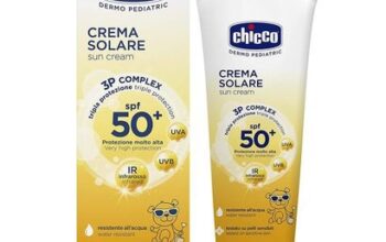 Chicco Sun Cream Spf 50+ Orange