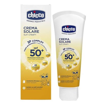 Chicco Sun Cream Spf 50+ Orange