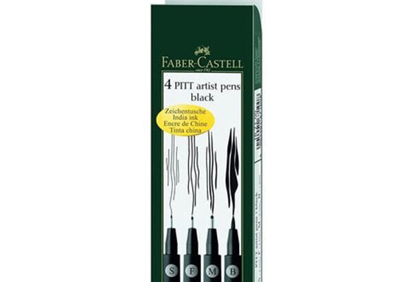 Faber Castell Pitt Artist Color Pen Set