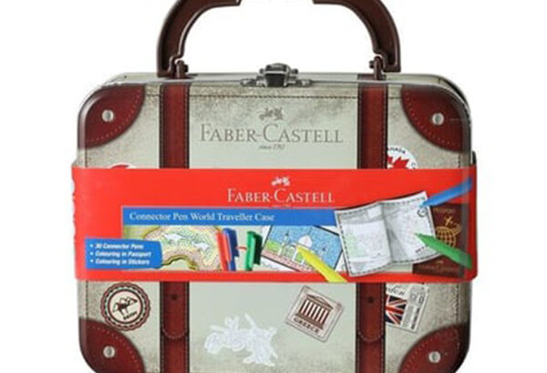 Faber-Castell World Traveller Case(Multicolor)