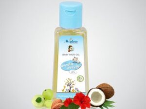 Herbal Baby Hair Oil – Age Group: For Infants (0-2Years)
