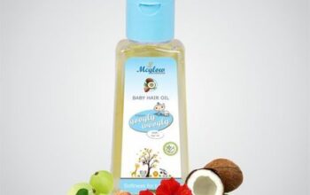 Herbal Baby Hair Oil – Age Group: For Infants (0-2Years)