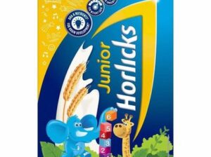 Junior Horlicks Health And Nutrition Drink For Young Kids Vanilla Flavour – 500G