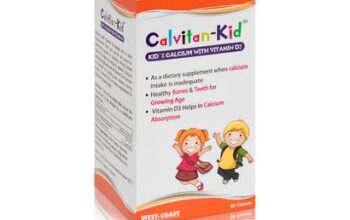 Kid’S Calcium With Vitamin D3