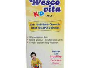 Kid’S Multivitamin Tablet With Dha & Minerals